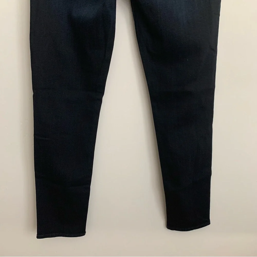 Mother The Looker Crop Coffee, Tea or Me Wash Jeans Size 25 - Picture 9 of 11